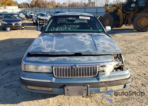 1994 Mercury Grand Marquis Ls z USA, uszkodzony, nr VIN 2MELM75W6RX602485